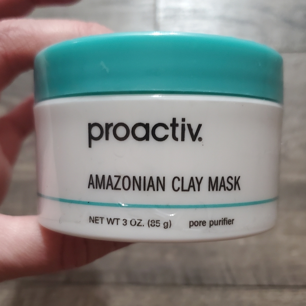 NEW- Proactive Amazonian Clay Mask